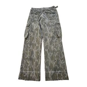 Vintage Mossy Oak Cargo Pants Mens 32x30 Faded Camouflage